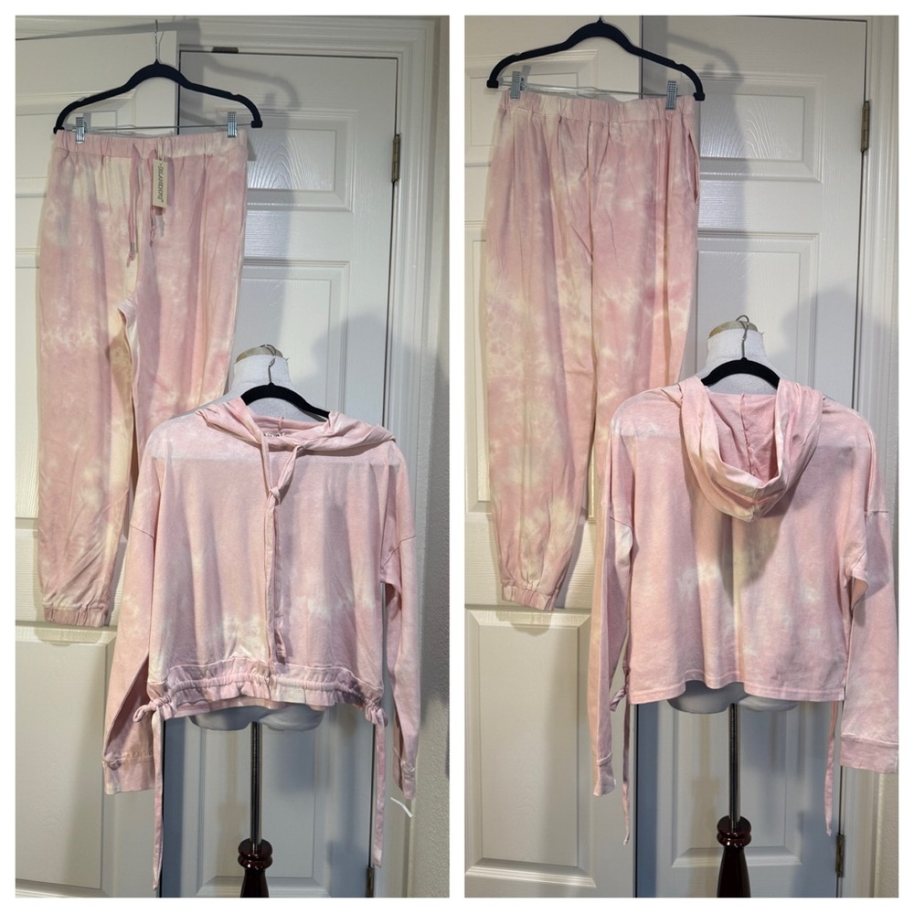 NWT! Blank NYC sweatsuit set